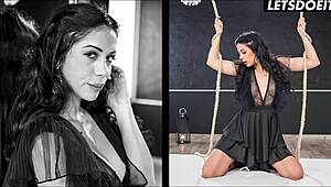 Julia De Lucia's Holes Plowed Deep!