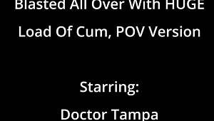 i got fucked hard, my body blasted with a huge cum load in pov