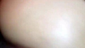 Latina Hardcore Bent Over Doggystyle