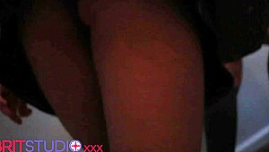 Teen Gets Railed Behind Twins Back?