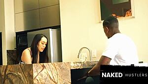 The thickest baddest cheating slut pawg wife in miami fucks a thick bbc