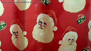 All Through the House 2 Sexy Brunettes at Christmas