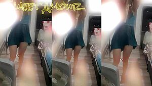 我为你试穿情趣内衣 无裆丁字裤