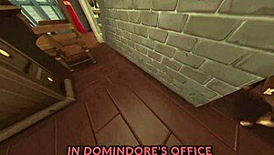 domindores office: 'lick my pussy in the office?'