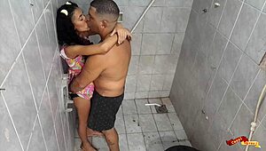 innocent play between stepfather and stepdaughter turns naughty