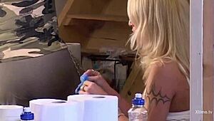 Intriguing Backstage Before Filming Porn Movie