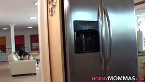 Older Stepmom Dominates Intense Lesbian Threeway