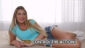 i got a marathon blowjob from pornstars in pov