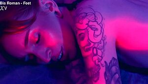 Small feet tickling submission domination