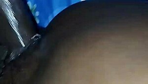 hairy creamy ebony college student fucking with boyfriend