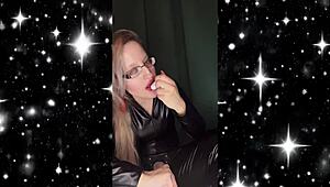 sissy transformation turns man into mascara-tear bimbo with total obedience