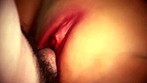 her pussy was wrapped around my cok and it felt so comfartable