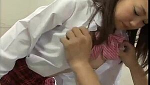 Desperate girl craves creampie