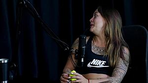 naughty interview with flor de damiana and grandma moai in porn cast brazil part 7