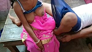 Indian village bhabhi pounded hard by boss