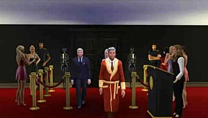 I saw B-yonce gettin double penetrated in her fame, oh man!