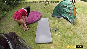 Fake taxi british luci reign fucks taxi drivers huge white cock