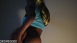 intense deep throat eye contact