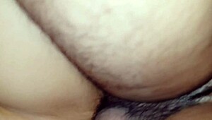 Cheating Wife's Intense Moaning in Bathroom