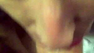 Check out Vilja giving a sloppy POV blowjob, it's intense!