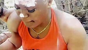 epic king of the forest with the bardie part 1 in the woods