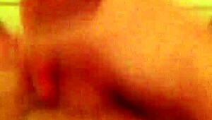 i'm wanking in the toilet, but it's so hard to focus with all this cum building up!