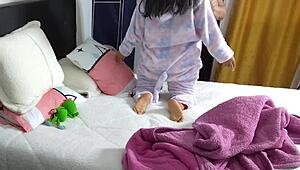 Preview Of Riding Hard With Agarabas And Olpr