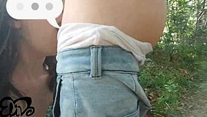 Oils Up Boyfriend's Big Caucasian Cock