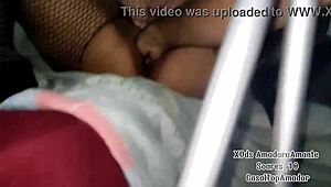 Married Whore's Pussy Gets FISTED Deep with Hands to the Hilt