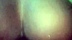 horny teen 18+ destroys pussy in dark