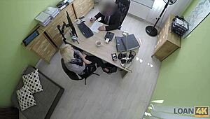 loan4k, don't worry, it'll stay between us in this hidden office interview