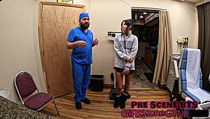 Zombae's First Intimate Gyno Exam