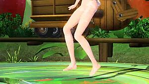 Kagamine Rin Popipo Project Diva nude mod, fully nude and amazing 😍