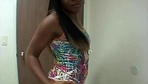 Lesbian ebony amateurs explore each other in volume four scene one