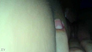 botando a esposa pra gozar no chao