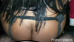 Innocent workout turns into hot bareback threesome with Brazilian pornstars Bela India Prime and Bianca Naldy - part 2