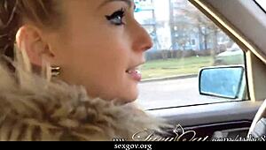 Blond Teen 18+ Creampie Ass Spread