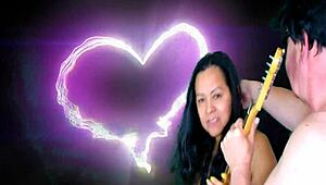 Intense Preview of 4K Movie Rehearsal for Nude Dancing