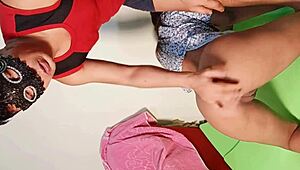 Rumpa21 hot sexy bikini step sister teaches brother how to fuck