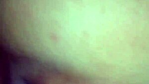 Gozando no cuzinho while bent over in doggystyle