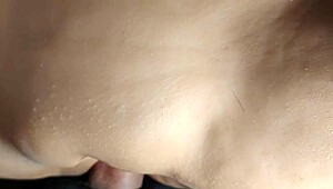 fucking her ass and pussy nonstop