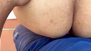 i'm surprised perrita nalgona got caught peeing on the street and took a stranger's cock straight into her pussy.