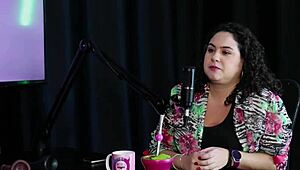 Marina karam psychologist in bora cast with bruna carlos complete sheer red