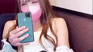 Crossdressing Ladyboy Masturbates After Prank Call