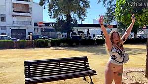 fuck me in the park, piss on me, cum in eyes