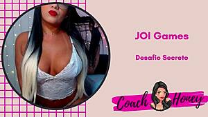 Secret Challenge: Guided Masturbation Game 32, Follow Along Now!