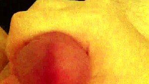 i'm wanking in the toilet, but it's so hard to focus with all this cum building up!