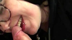 Shy Girl First Time Being Filmed