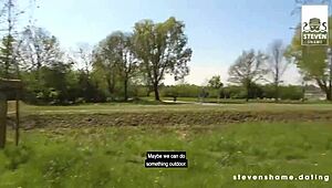 Samantha Kiss Ready for Full Scene Dating and Pickup on Stevenshame