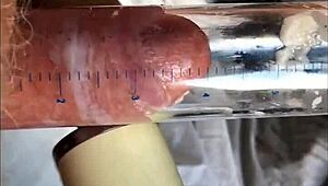 why cum after using vibrator on soft cock?